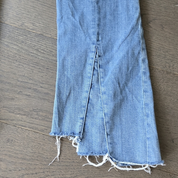 FRAME Le Crop Mini Boot Hem Jeans Size 28 - Picture 7 of 7
